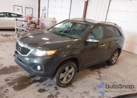 2012 Kia Sorento Ex V6 from USA, damaged, VIN 5XYKU4A24CG190467